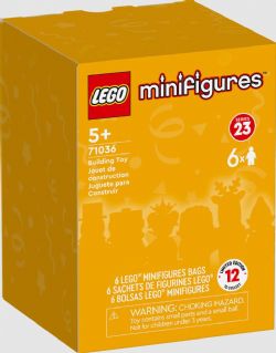 LEGO MINIFIGURES - ENSEMBLE DE 6 MINIFIGURINES #71036